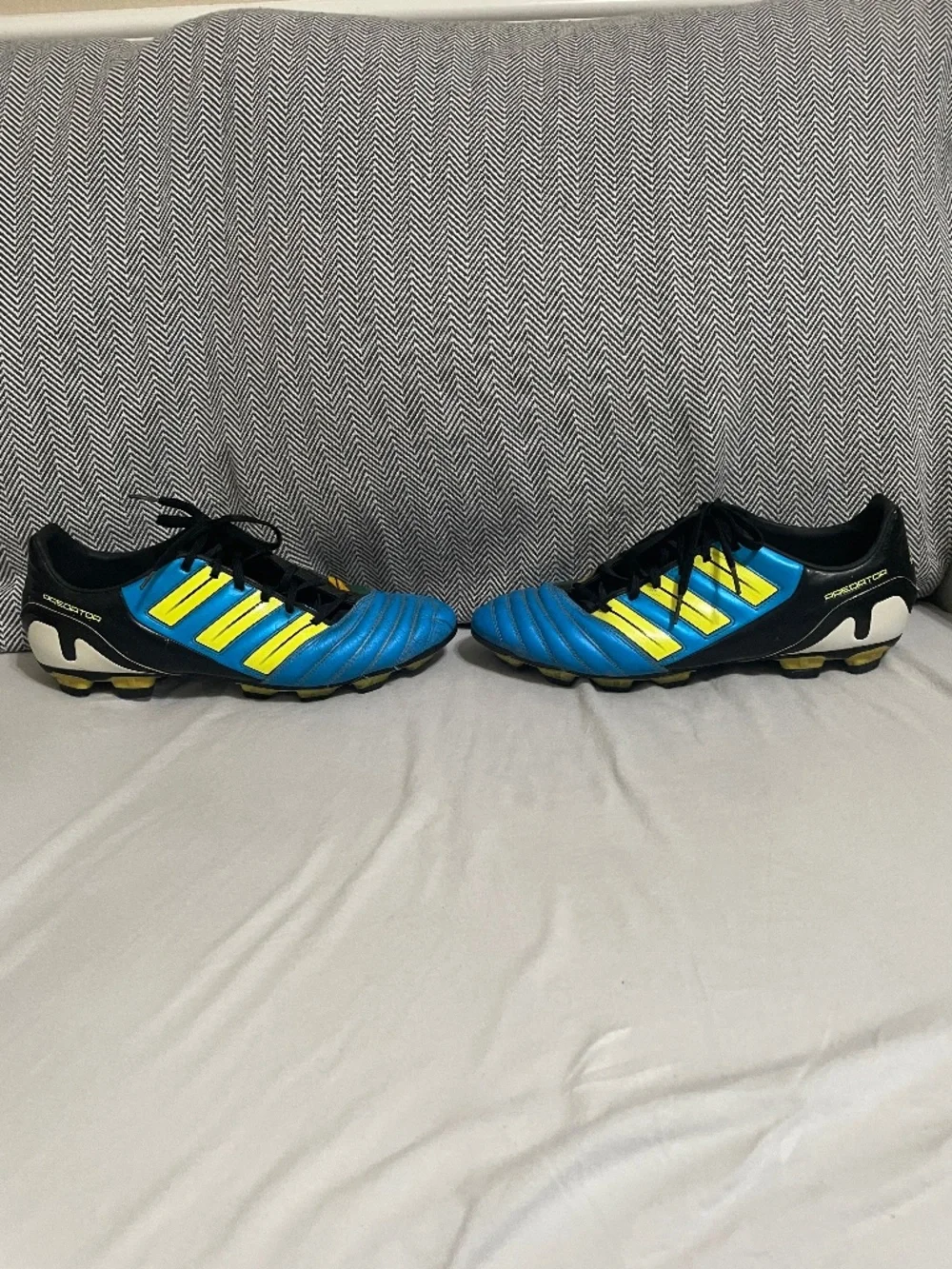 Adidas Vintage Adipower Predator TRX Soccer Cleats - Size 11